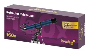 Телескоп Levenhuk New Skyline PLUS 80/900 EQ2, изображение 2