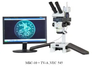 Адаптер телевизионный TV-A для микроскопа, изображение 3