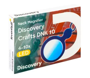 Лупа нашейная Levenhuk Discovery Crafts DNK 10, изображение 7
