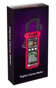 Токоизмерительные клещи Ermenrich Ping MK50, изображение 10