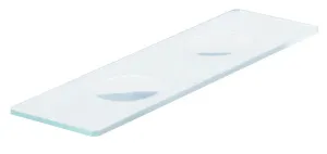 Стекла предметные с двумя лунками Levenhuk G50 2H, 50 шт., изображение 6