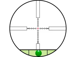 Прицел оптический Konus Konuspro F-30 6–24x52, изображение 2