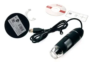 USB-микроскоп цифровой Espada E-UM21600x, изображение 4