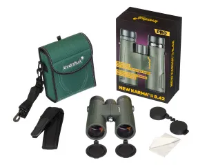 Бинокль Levenhuk New Karma PRO ED 8x42, изображение 4