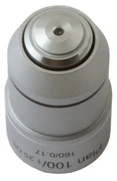 Объектив планахроматический Levenhuk MED 100x, изображение 4