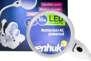 Мультилупа Levenhuk Zeno Multi ML15, белая, изображение 11
