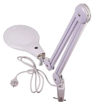 Лупа настольная Bresser 2x, 125 мм, с подсветкой, изображение 2