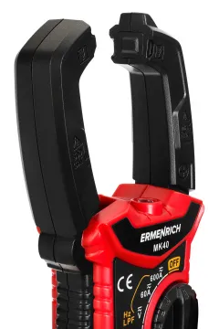 Токоизмерительные клещи Ermenrich Ping MK40, изображение 7
