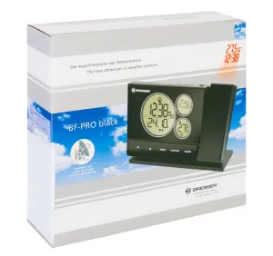 Метеостанция Bresser BF-PRO с проектором, черная, изображение 13
