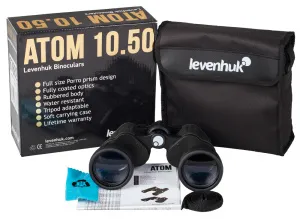 Бинокль Levenhuk Atom 10x50, изображение 2
