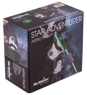 Монтировка Sky-Watcher Star Adventurer (с крепежной платформой и искателем полюса), изображение 12