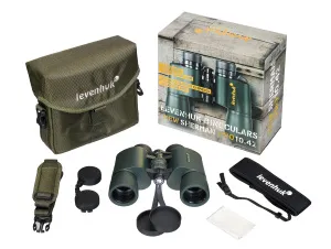 Бинокль Levenhuk New Sherman PRO 10x42, изображение 4