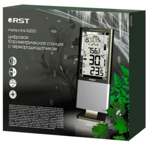 Метеостанция RST 02555 (IQ555) с беспроводным датчиком, изображение 4