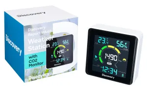 Детектор углекислого газа Levenhuk Discovery Report WA40, изображение 2