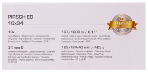 Бинокль Bresser Pirsch ED 10x34, изображение 16