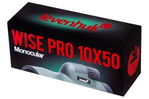 Монокуляр Levenhuk Wise PRO 10x50, изображение 13