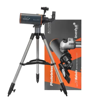 Фототелескоп Levenhuk Kelvin MAK90 AZ GOTO Wi-Fi, изображение 2