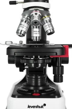 Микроскоп Levenhuk 450T, тринокулярный, изображение 8