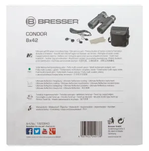 Бинокль Bresser Condor UR 8x42, изображение 14