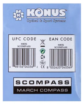 Компас Konus Scompass, изображение 8