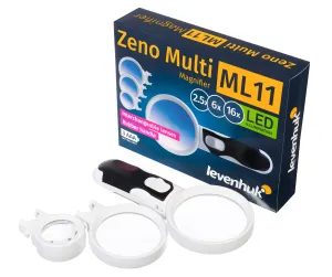 Мультилупа Levenhuk Zeno Multi ML11, изображение 2