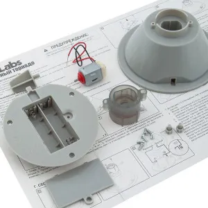 Набор 4M 00-03363 «Настольный торнадо», изображение 5