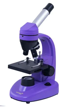 Микроскоп Levenhuk Rainbow 50L NG Amethyst\Аметист, изображение 10