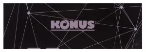 Бинокль Konus Konusrange-2 10x42 с дальномером 1200 м, изображение 16