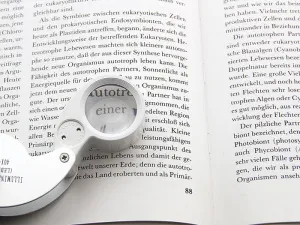 Лупа складная Veber 40x, 25 мм, с подсветкой (21011), изображение 3