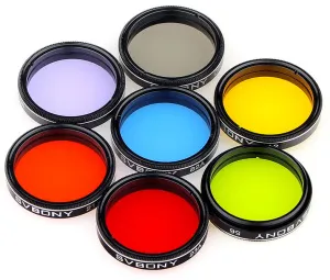 Набор фильтров SVBONY SV155, 1,25", изображение 2