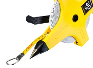 Рулетка геодезическая Ermenrich Reel SL30, желтый, изображение 5