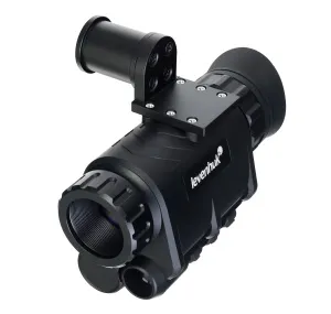 Монокуляр цифровой ночного видения Levenhuk Halo NVM50 Helmet, с креплением на шлем, изображение 8