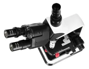 Микроскоп Levenhuk 450T, тринокулярный, изображение 7