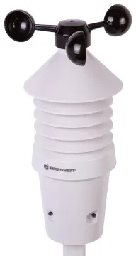 Метеостанция Bresser «3 в 1» Wi-Fi с датчиком ветра и цветным дисплеем, профессиональная, изображение 11