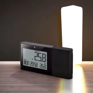 Термометр цифровой Oregon Scientific RMR262, с беспроводным датчиком, черный, изображение 2