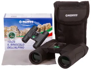 Бинокль Konus Alpino 10x25, изображение 2