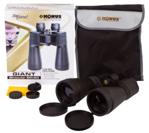 Бинокль Konus Giant 20x60, изображение 2