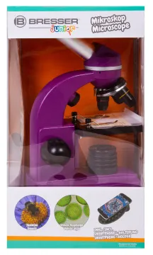 Микроскоп Bresser Junior Biolux SEL 40–1600x, изображение 12