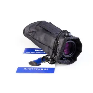 Монокуляр Veber BGD 8x42 С, синий, с компасом, изображение 4