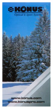 Бинокль Konus NewZoom 7–21x40, изображение 16