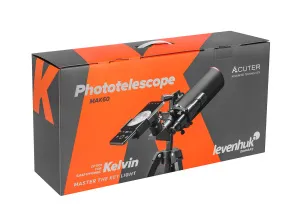 Фототелескоп Levenhuk Kelvin MAK60 mini AZ, изображение 16