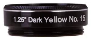 Светофильтр Explore Scientific темно-желтый №15, 1,25", изображение 2