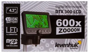 Микроскоп цифровой Levenhuk DTX 300 LCD, изображение 18