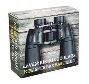 Бинокль Levenhuk New Sherman BASE 12x50, изображение 13