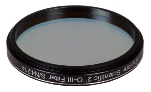 Светофильтр Explore Scientific O-III, 2", изображение 4