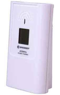 Метеостанция Bresser TemeoTrend LG с радиоуправлением, черная, изображение 8