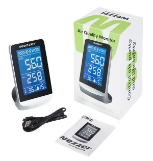 Монитор качества воздуха Levenhuk Wezzer Air PRO DM40, изображение 2