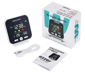 Монитор качества воздуха Levenhuk Wezzer Air MC40, изображение 2