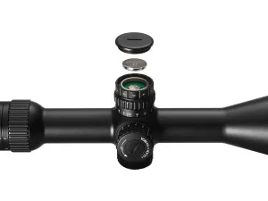 Прицел оптический GAUT Obsidian 2–16x50 SF, сетка 31 (Half MD), изображение 5