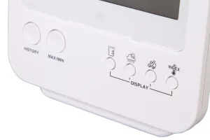 Метеостанция Bresser «5 в 1», белая, изображение 12